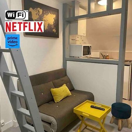 Appartement Cosy Centre Ville Мелён Экстерьер фото