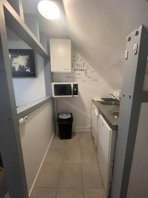 Appartement Cosy Centre Ville Мелён Экстерьер фото